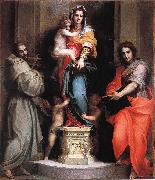 Andrea del Sarto Madonna of the Harpies fdf painting